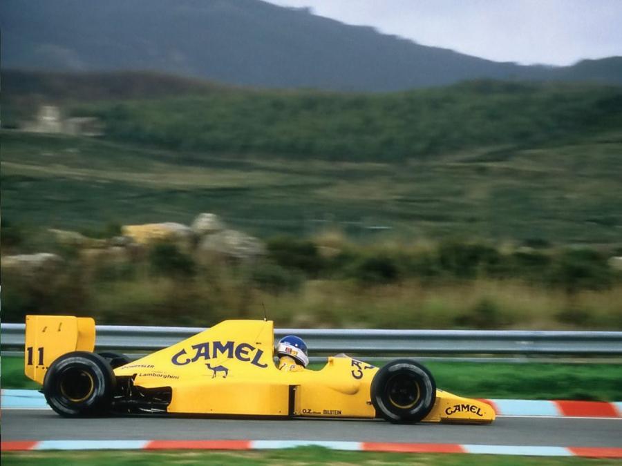  Lotus 102 1990 года  (фото 4 из 4)